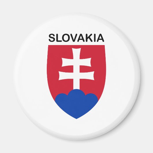 Aimant Slovaquie (Devant)