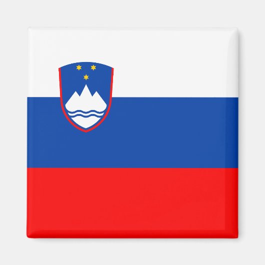 Aimant Slovenia Flag (Devant)