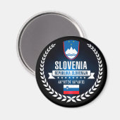 Aimant Slovénie (Recto/Verso)