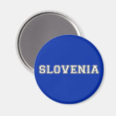 Aimant Slovénie (Recto/Verso)