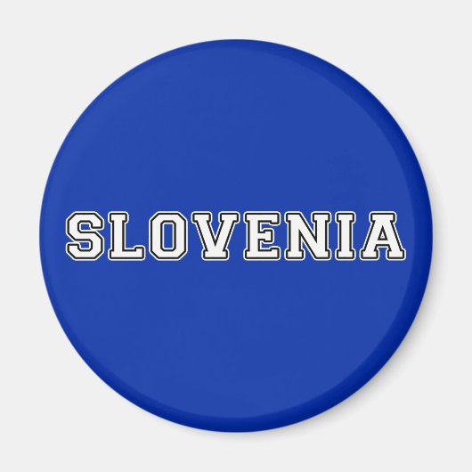 Aimant Slovénie (Devant)