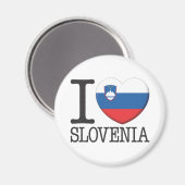 Aimant Slovénie (Recto/Verso)