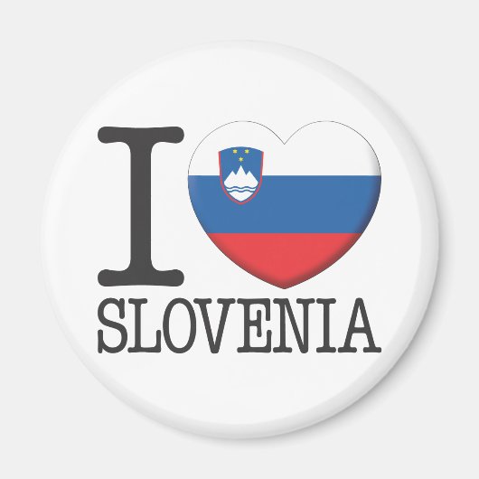 Aimant Slovénie (Devant)