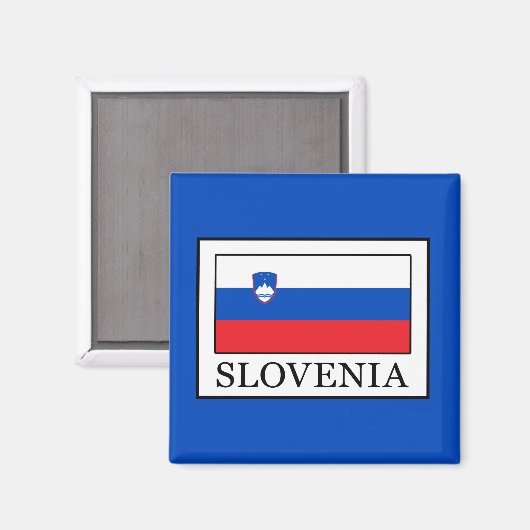 Aimant Slovénie (Recto/Verso)