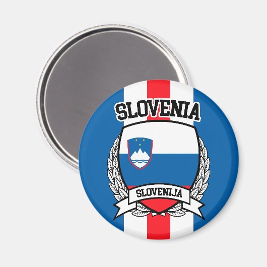 Aimant Slovénie (Recto/Verso)