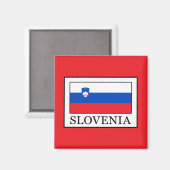 Aimant Slovénie (Recto/Verso)