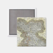 Aimant Slovénie, Croatie (Recto/Verso)