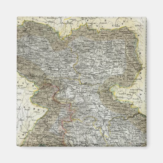 Aimant Slovénie, Croatie (Devant)