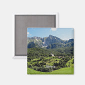 Aimant Slovénie photo paysage (Recto/Verso)