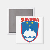 Aimant Slovenija (Slovénie) (Recto/Verso)