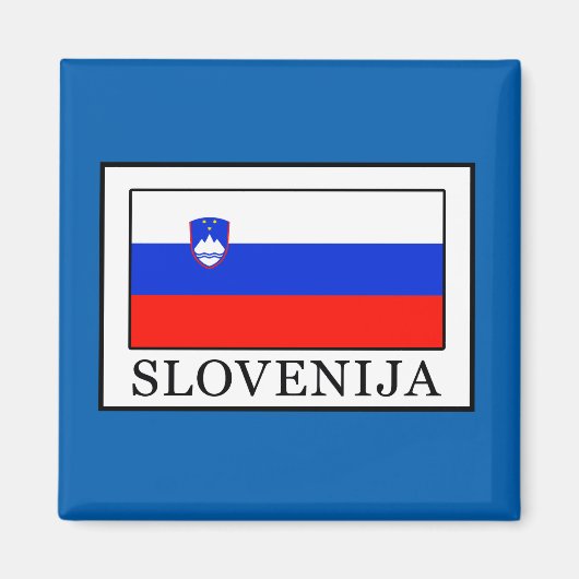 Aimant Slovija (Devant)