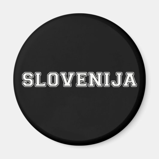 Aimant Slovija (Devant)