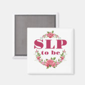 Aimant SLP sera un futur discours Pathologue (Recto/Verso)