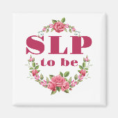 Aimant SLP sera un futur discours Pathologue (Devant)