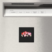 Aimant Slp Valentine's Day Speech Language Pathologist St (In Situ (Lave-vaisselle))