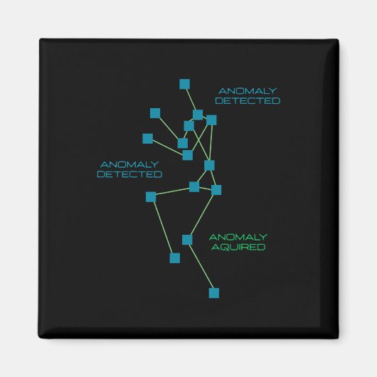 Aimant Sls Ghost Hunter Paranormal Investigation Ghost H (Devant)