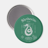 Aimant SLYTHERIN™ Pride Ambition Cunning Crest (Recto/Verso)