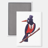 Aimant Smart Bird (Recto/Verso)
