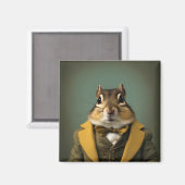 Aimant Smart Chipmunk (Recto/Verso)