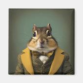 Aimant Smart Chipmunk (Devant)