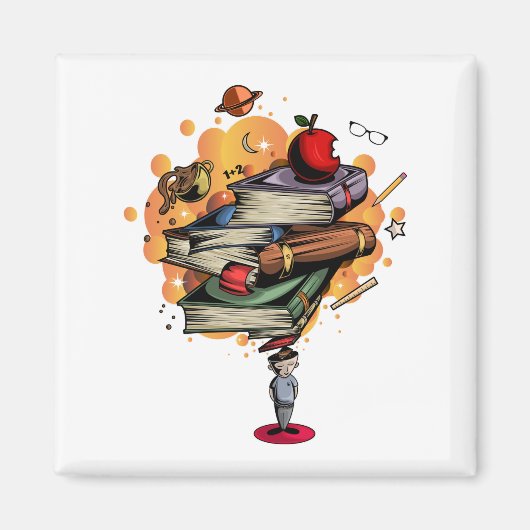 Aimant Smart de livre (Devant)