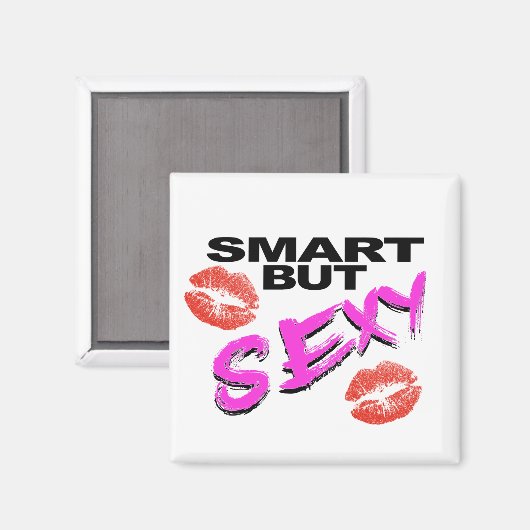 Aimant Smart Mais Sexy (Recto/Verso)