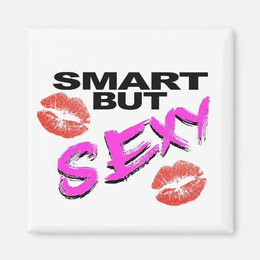 Aimant Smart Mais Sexy (Devant)