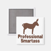 Aimant Smartass professionnel (Recto/Verso)