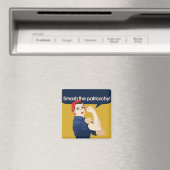 Aimant Smash le féministe patriarcal dire (In Situ (Lave-vaisselle))