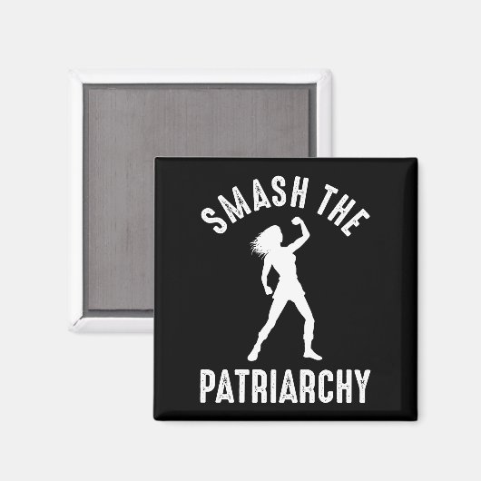 Aimant Smash Le Patriarcat (Recto/Verso)