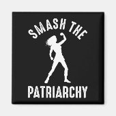Aimant Smash Le Patriarcat (Devant)