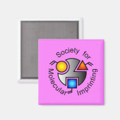 Aimant SMI rose (Recto/Verso)