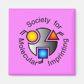 Aimant SMI rose (Devant)