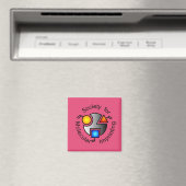Aimant SMI rouge (In Situ (Lave-vaisselle))