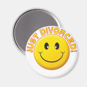 Aimant Smile Divorcé (Recto/Verso)