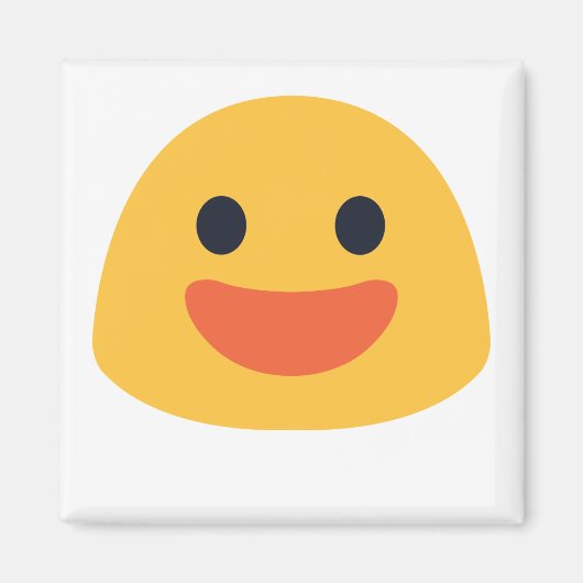 Aimant Smile Emoji (Devant)