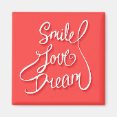 Aimant Smile Love Dream (Devant)