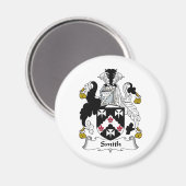 Aimant Smith Family Crest (Recto/Verso)