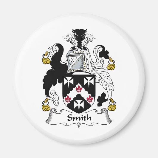 Aimant Smith Family Crest (Devant)