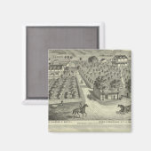 Aimant Smith, Résidences Herman, magasin (Recto/Verso)