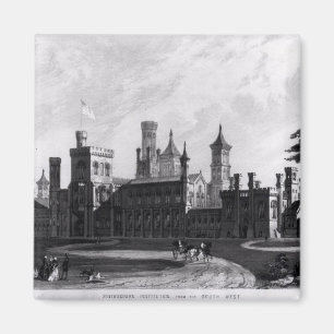 Aimant Smithsonian Institution de l'ouest du sud