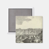 Aimant Smock & Buchanon, marchands de bois, Asbury Park,  (Recto/Verso)