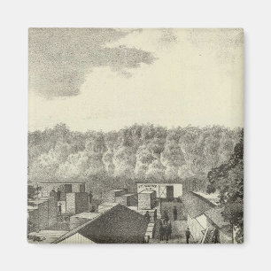 Aimant Smock & Buchanon, marchands de bois, Asbury Park,