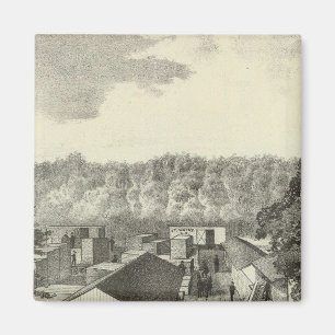 Aimant Smock & Buchanon, marchands de bois d'oeuvre, Asbu