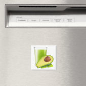 Aimant Smoothie d'Avocado (In Situ (Lave-vaisselle))