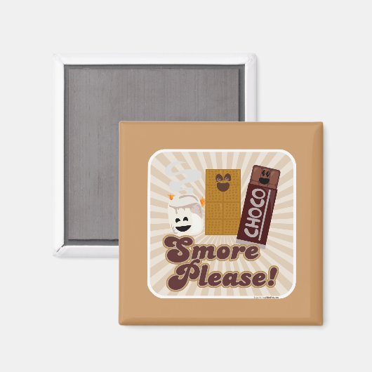 Aimant Smore S'Il Vous Plaît ! (Recto/Verso)