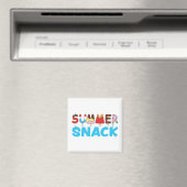 Aimant Snack d'été pour enfants Popsicles (In Situ (Lave-vaisselle))