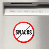 Aimant Snacks interdits ! (In Situ (Lave-vaisselle))