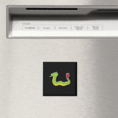 Aimant Snake fait la boxe (In Situ (Lave-vaisselle))