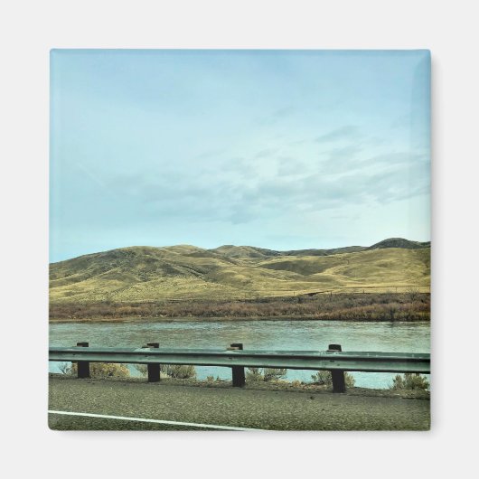 Aimant Snake River, comté de Baker, Oregon (Devant)